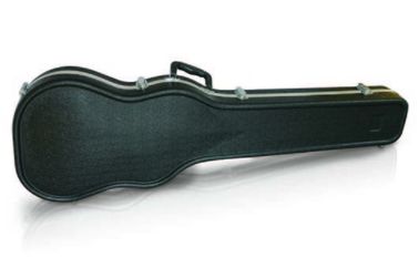 Suitable Handle ABS Bass Guitar Case , Hard Flight ABS Acoustic Guitar Case