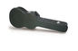 Beautiful Leather Exterior Wooden Guitar Case For Musical Instrument Mandolin